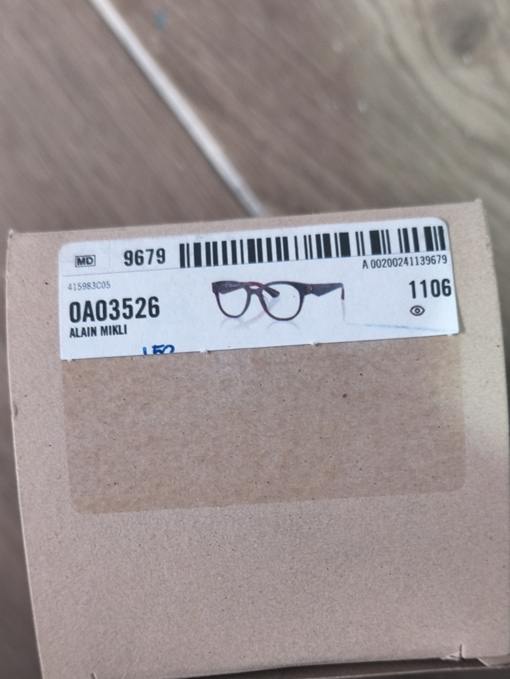 Glasses Frame in Dark Tortoise.